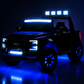 Ford F450 Heavy Duty | 2 plazas 24V - negro