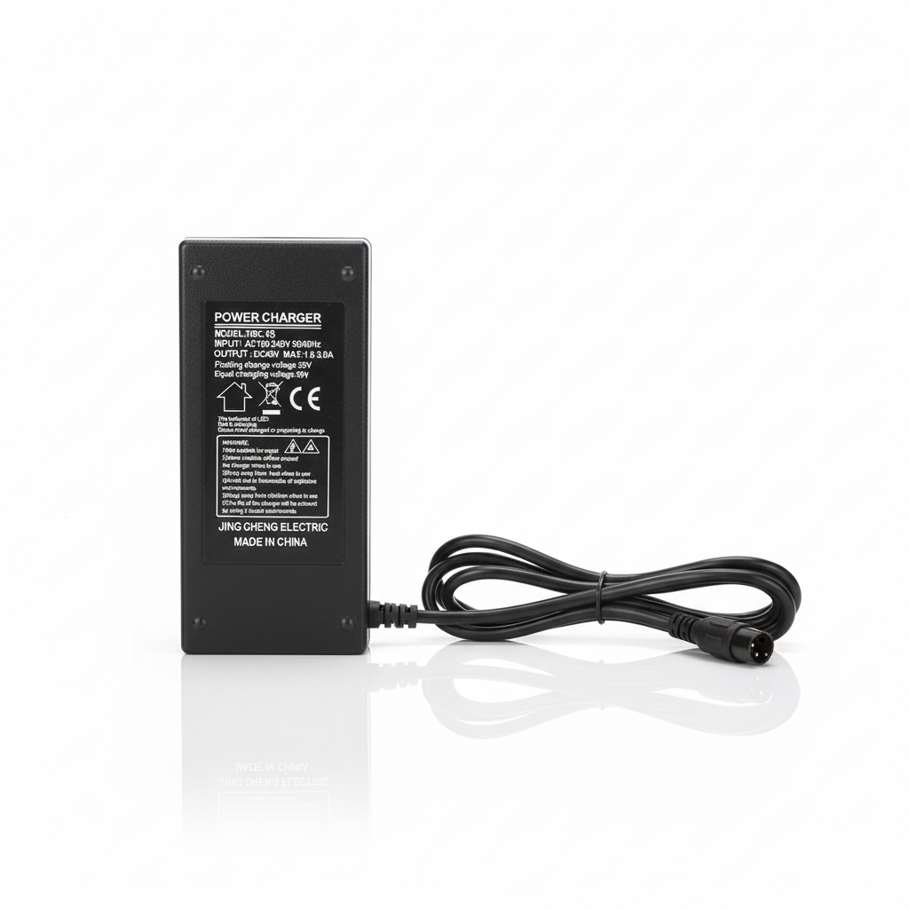 Cargador de 48V y 1500 mA para quads y motos de cross