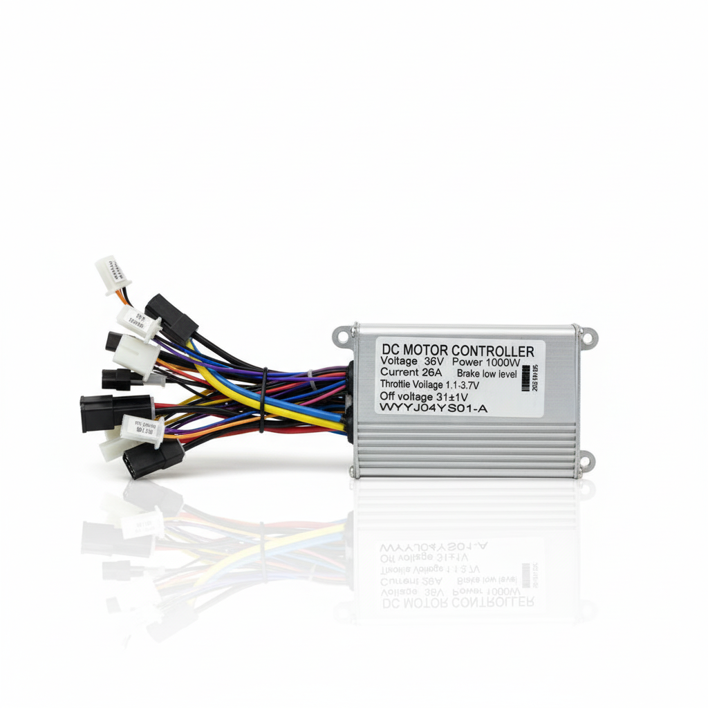 Centralita de control de 36V y 1000W para quad y moto de cross