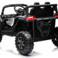 Dessert | Buggy eléctrico infantil - negro 1,5 plazas 4x4
