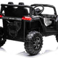 Dessert | Buggy eléctrico infantil - negro 1,5 plazas 4x4