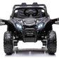 Dessert | Buggy eléctrico infantil - negro 1,5 plazas 4x4