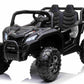 Dessert | Buggy eléctrico infantil - negro 1,5 plazas 4x4