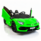 Lamborghini Aventador SVJ | 2 plazas 24V - verde