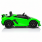 Lamborghini Aventador SVJ | 2 plazas 24V - verde