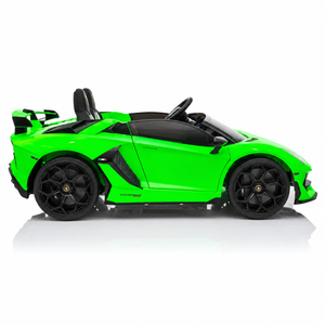 Lamborghini Aventador SVJ | 2 plazas 24V - verde