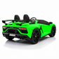 Lamborghini Aventador SVJ | 2 plazas 24V - verde