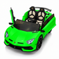 Lamborghini Aventador SVJ | 2 plazas 24V - verde