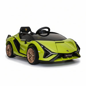 Lamborghini Sian | Coche eléctrico infantil - verde