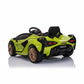 Lamborghini Sian | Coche eléctrico infantil - verde