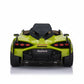 Lamborghini Sian | Coche eléctrico infantil - verde