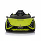 Lamborghini Sian | Coche eléctrico infantil - verde