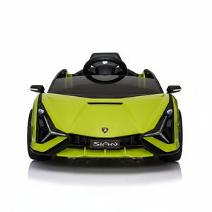 Lamborghini Sian | Coche eléctrico infantil - verde