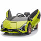 Lamborghini Sian | Coche eléctrico infantil - verde
