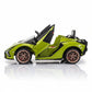 Lamborghini Sian | Coche eléctrico infantil - verde