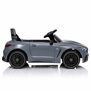 Mercedes-Benz CLE53 AMG | Coche eléctrico infantil - gris con mando a distancia