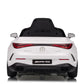 Mercedes-Benz CLE53 AMG | Coche eléctrico infantil - blanco con mando a distancia