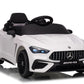 Mercedes-Benz CLE53 AMG | Coche eléctrico infantil - blanco con mando a distancia