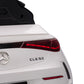 Mercedes-Benz CLE53 AMG | Coche eléctrico infantil - blanco con mando a distancia