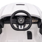 Mercedes-Benz CLE53 AMG | Coche eléctrico infantil - blanco con mando a distancia