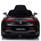 Mercedes-Benz CLE53 AMG | Coche eléctrico infantil - negro con mando a distancia