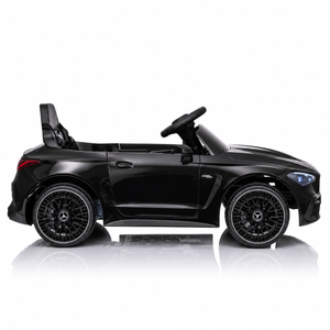 Mercedes-Benz CLE53 AMG | Coche eléctrico infantil - negro con mando a distancia
