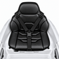 Mercedes-Benz CLE53 AMG | Coche eléctrico infantil - blanco con mando a distancia