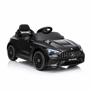 Mercedes-Benz CLE53 AMG | Coche eléctrico infantil - negro con mando a distancia