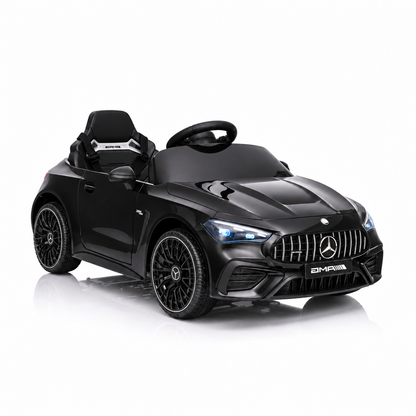 Mercedes-Benz CLE53 AMG | Coche eléctrico infantil - negro con mando a distancia