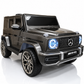 Mercedes-Benz G63 AMG | Coche eléctrico infantil - gris con mando a distancia