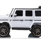 Mercedes-Benz G63 AMG | Coche eléctrico infantil - blanco con mando a distancia