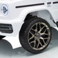 Mercedes-Benz G63 AMG | Coche eléctrico infantil - blanco con mando a distancia