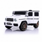 Mercedes-Benz G63 AMG | Coche eléctrico infantil - blanco con mando a distancia
