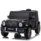 Mercedes-Benz G63 AMG | Coche eléctrico infantil - negro con mando a distancia