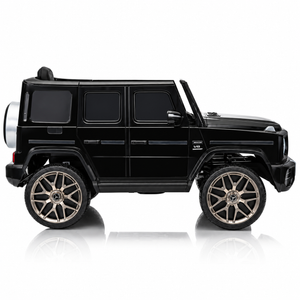 Mercedes-Benz G63 AMG | Coche eléctrico infantil - negro con mando a distancia