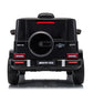 Mercedes-Benz G63 AMG | Coche eléctrico infantil - negro con mando a distancia
