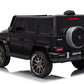 Mercedes-Benz G63 AMG | Coche eléctrico infantil - negro con mando a distancia