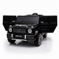 Mercedes-Benz G63 AMG | Coche eléctrico infantil - negro con mando a distancia