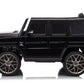 Mercedes-Benz G63 AMG | Coche eléctrico infantil - negro con mando a distancia