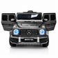 Mercedes-Benz G63 AMG | Coche eléctrico infantil - gris con mando a distancia