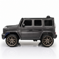 Mercedes-Benz G63 AMG | Coche eléctrico infantil - gris con mando a distancia