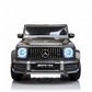 Mercedes-Benz G63 AMG | Coche eléctrico infantil - gris con mando a distancia