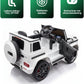 Mercedes - Benz G63 AMG | Coche eléctrico infantil - blanco
