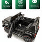 Mercedes G63 AMG | Coche eléctrico infantil - negro