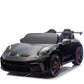 Porsche 911 GT3 RS | Coche eléctrico infantil de 2 plazas 24V - negro