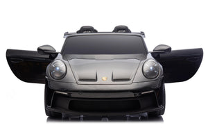 Porsche 911 GT3 RS | Coche eléctrico infantil de 2 plazas 24V - negro