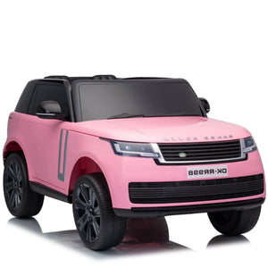Range Rover SV | Coche eléctrico infantil de 2 plazas 24V - rosa