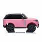 Range Rover SV | Coche eléctrico infantil de 2 plazas 24V - rosa