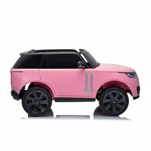 Range Rover SV | Coche eléctrico infantil de 2 plazas 24V - rosa