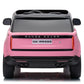 Range Rover SV | Coche eléctrico infantil de 2 plazas 24V - rosa
